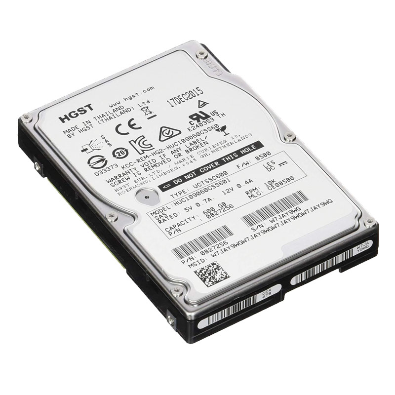 Hitachi 0B27256 - Ultrastar C10K900 600GB 10000RPM SAS Hard Drive