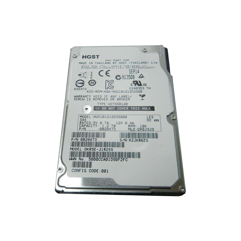 Hitachi 0B28473 - 1.2TB 10K SAS 2.5" Hard Drive