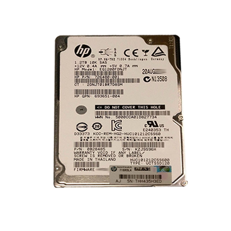 Hitachi 0B28485 - 1.2TB 10K SAS 6.0Gbps 2.5" Hard Drive
