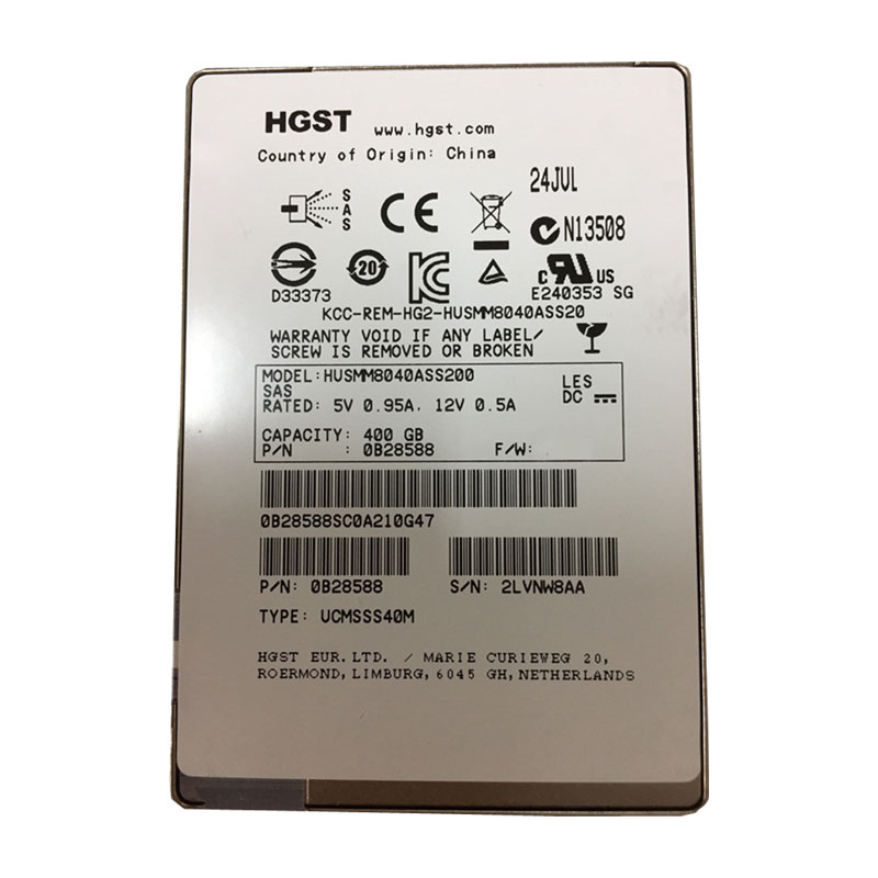 Hitachi 0B28588 - 400GB SAS 2.5" SSD