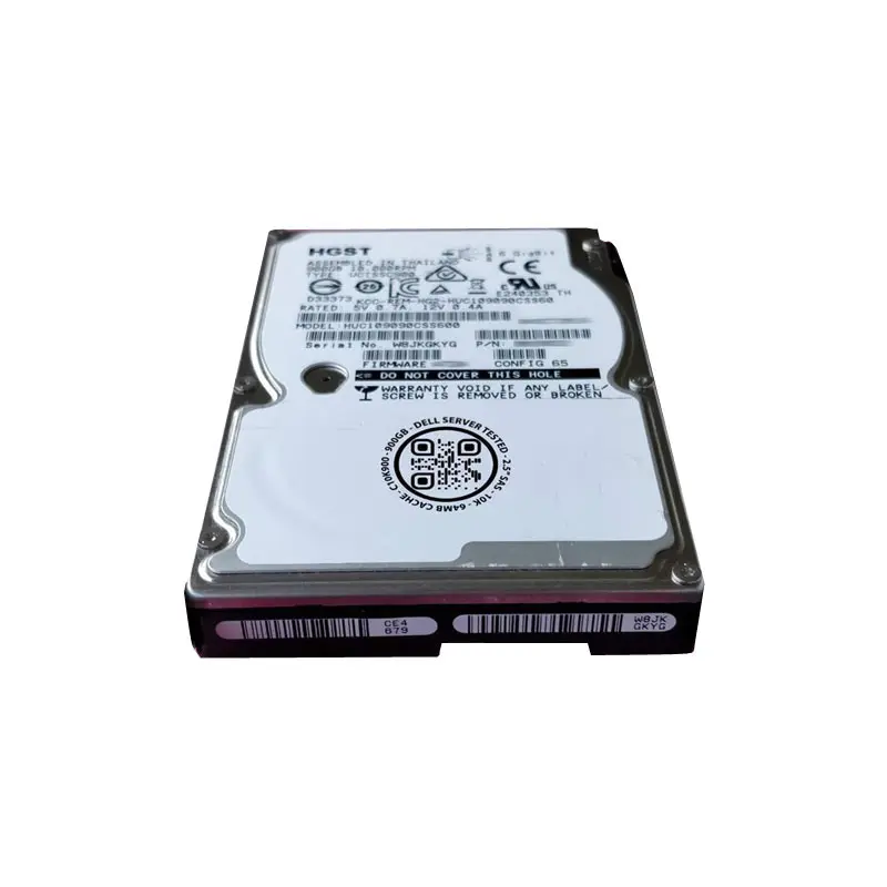 0B28989.jpg 0B28989 Hitachi - 600GB 15K SAS 2.5" Hard Drive - Image 1