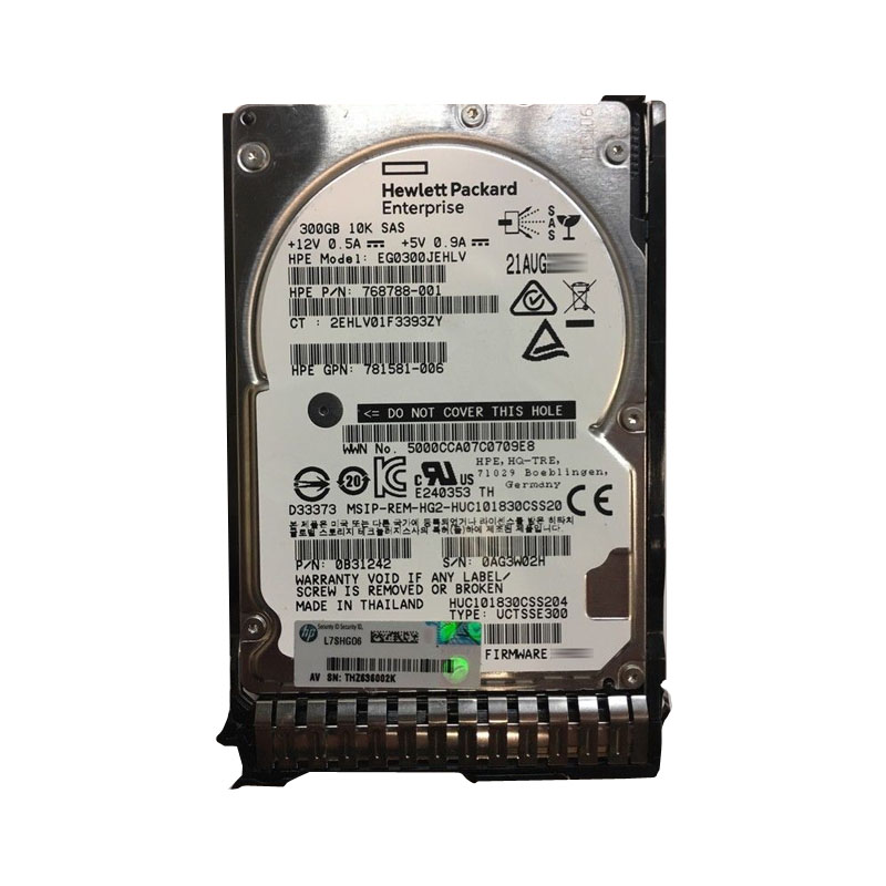 Hitachi 0B31242 - 300GB 10K SAS 12Gbps 2.5" 128MB Hard Drive
