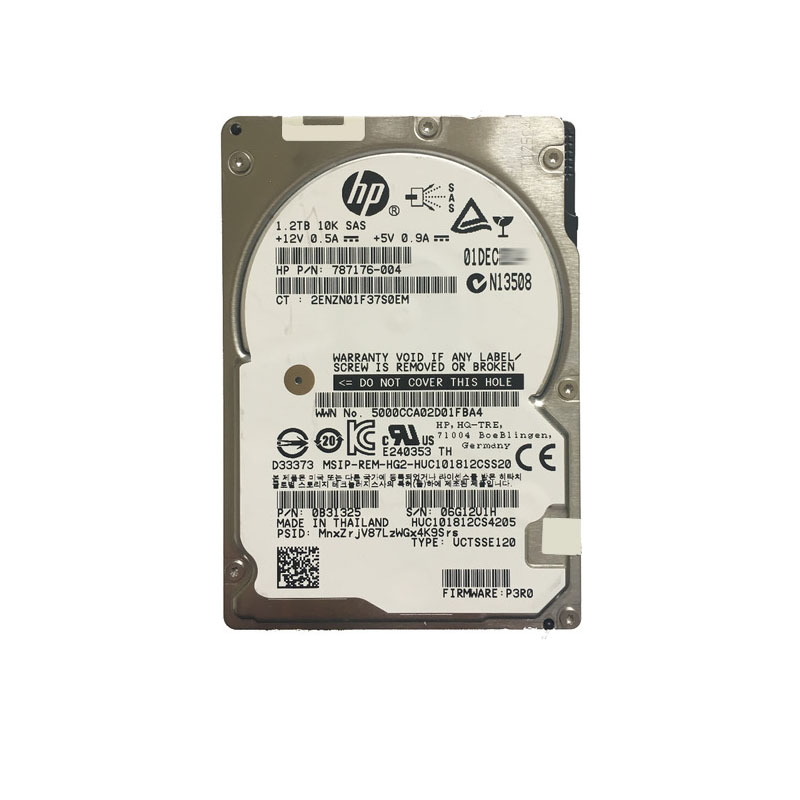 Hitachi 0B31325 - 1.2TB 10K SAS 12Gbps 2.5" SSD