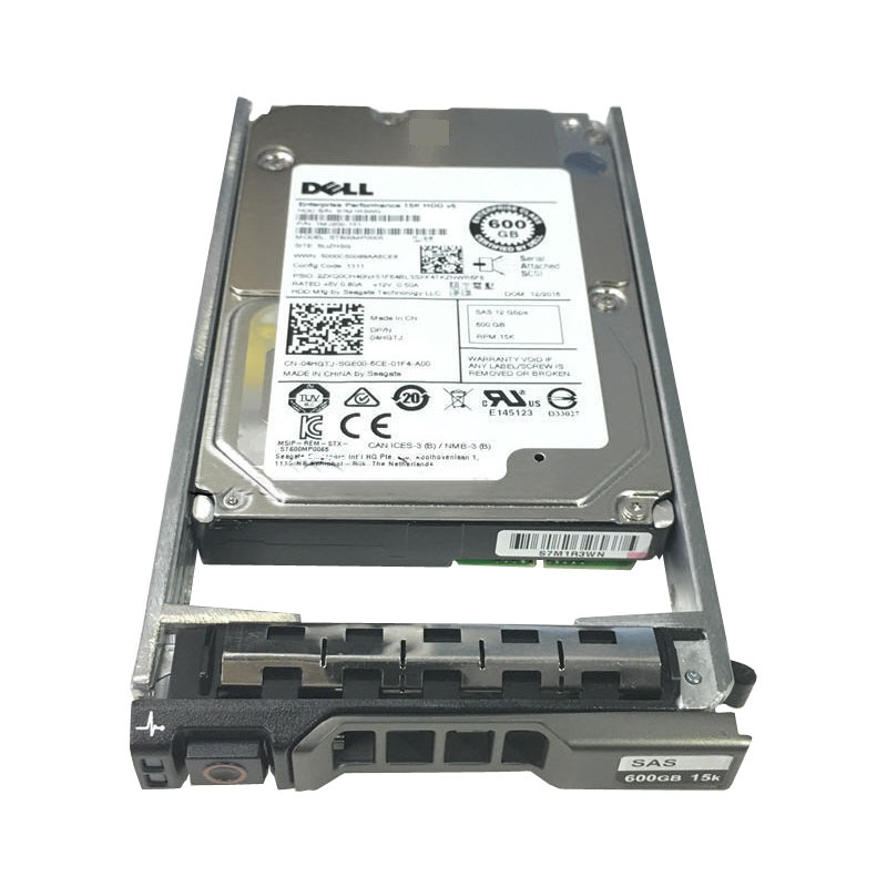Dell 0B31331 - 600GB 15K SAS 12.0Gbps 2.5" 128MB Cache Hard Drive