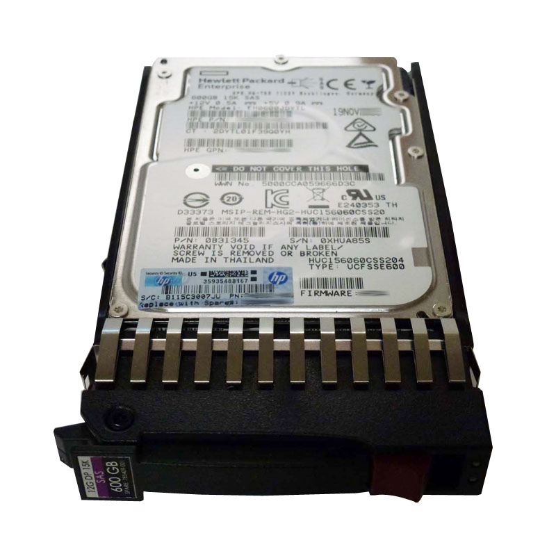 Hitachi 0B31345 - 600GB 15K SAS 12Gbps 2.5" 128MB Hard Drive