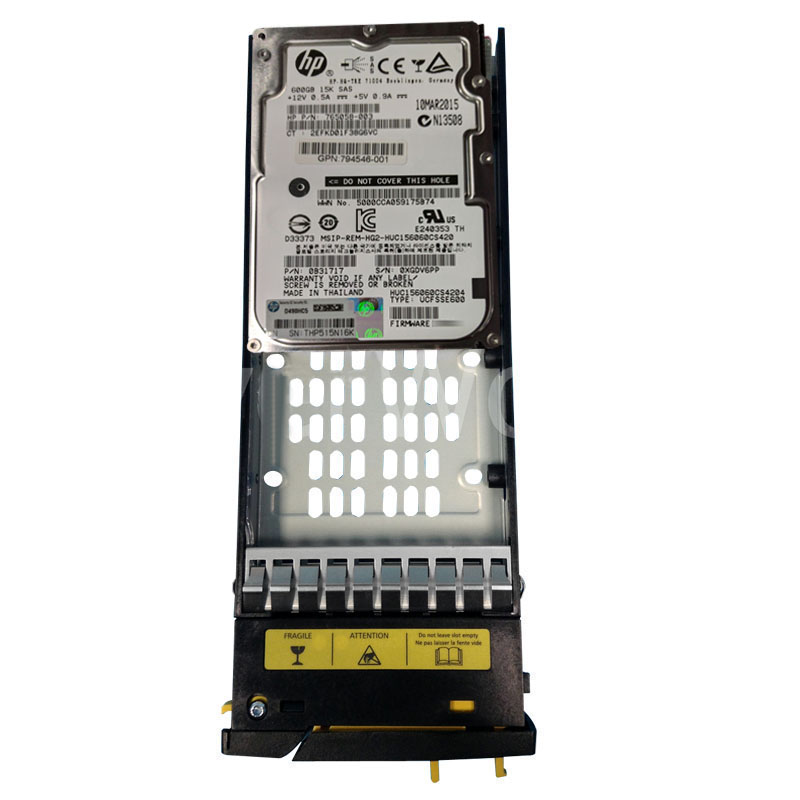 0B31717.jpg Hitachi 0B31717 - 600GB 15K SAS 12Gbps 2.5" Hard Drive - Image 1