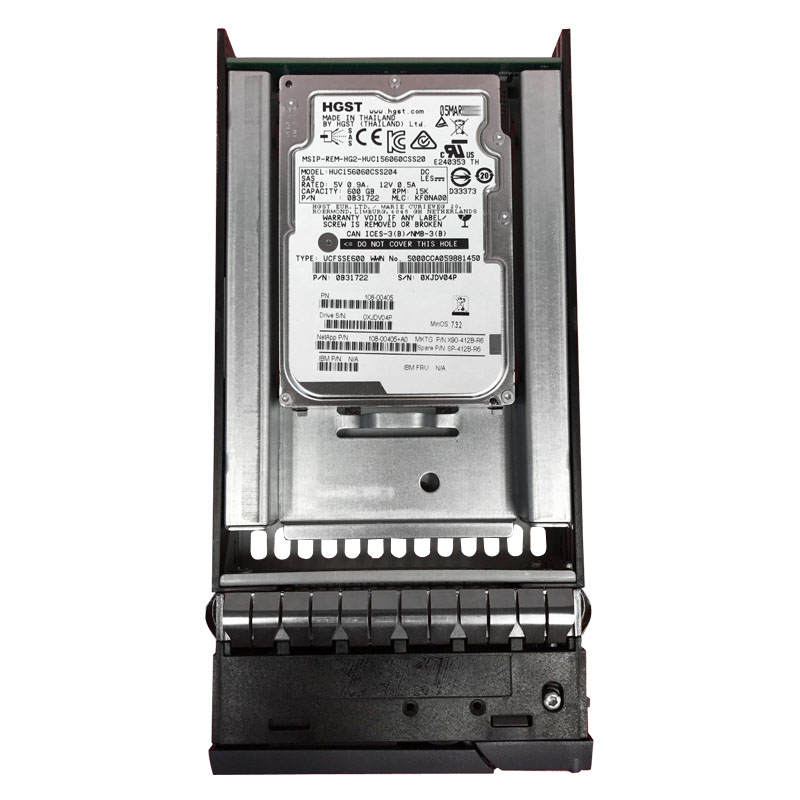 Hitachi 0B31722 - 600GB 15K SAS 6.0Gbps 2.5" 128MB Cache Hard Drive