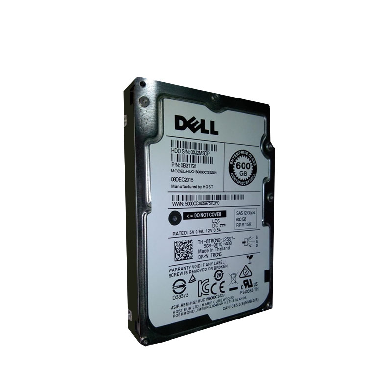 Dell 0B31724 - 600GB 15K SAS 2.5" Hard Drive