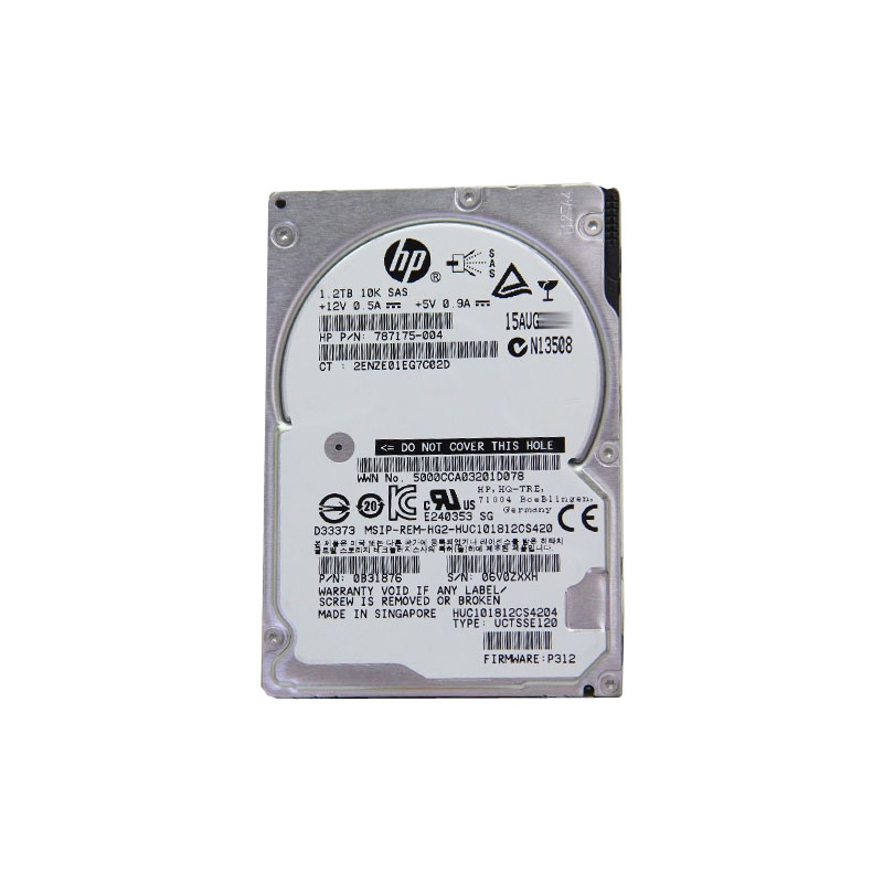 Hitachi 0B31876 - 1.2TB 10K SAS 2.5" 128MB Hard Drive