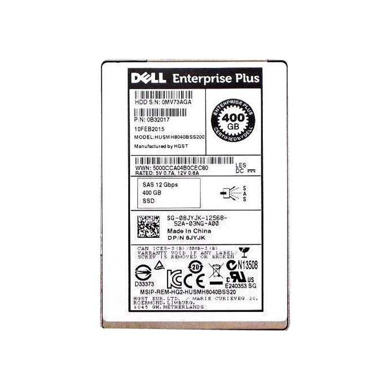 Hitachi 0B32017 - 400GB SAS 2.5" SSD