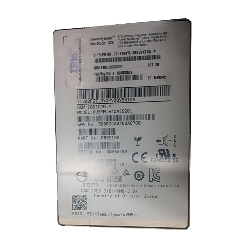 IBM 0B32136 - 387GB SAS 2.5" SSD
