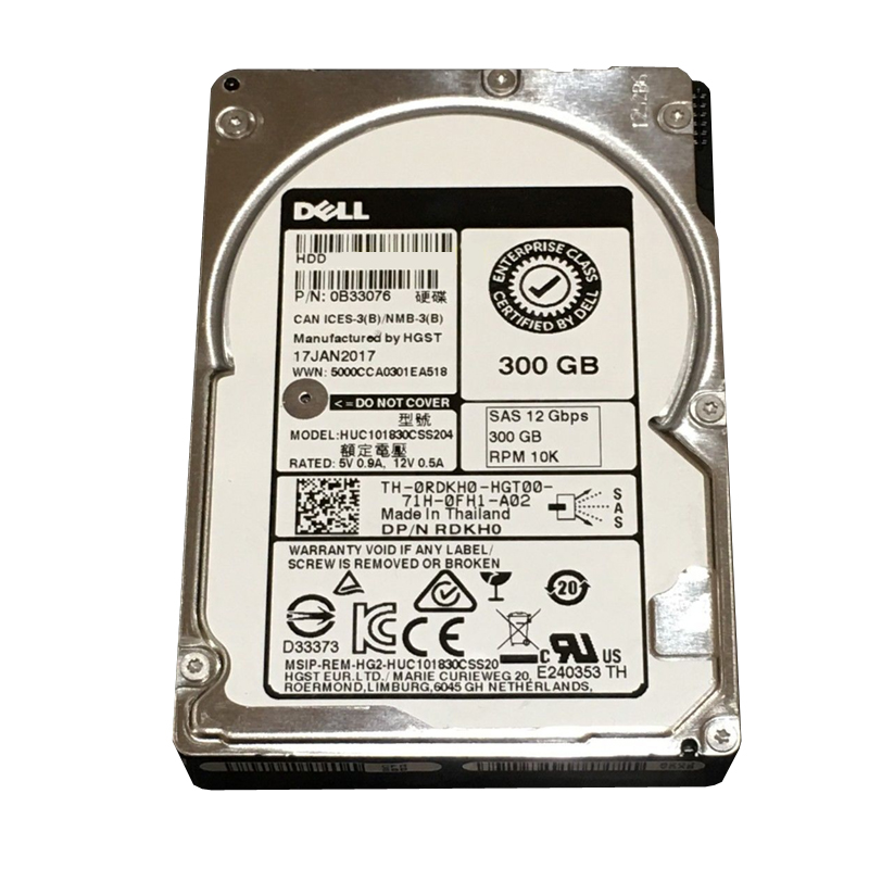 Hitachi 0B33076 - 300GB 10 SAS 2.5" 128MB Hard Drive