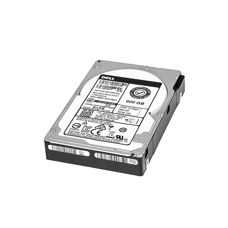 Dell 0B33077 - 600GB 10K SAS 2.5" Hard Drive