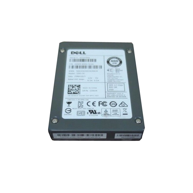 Dell 0C06VX - 400GB SAS 2.5" SSD