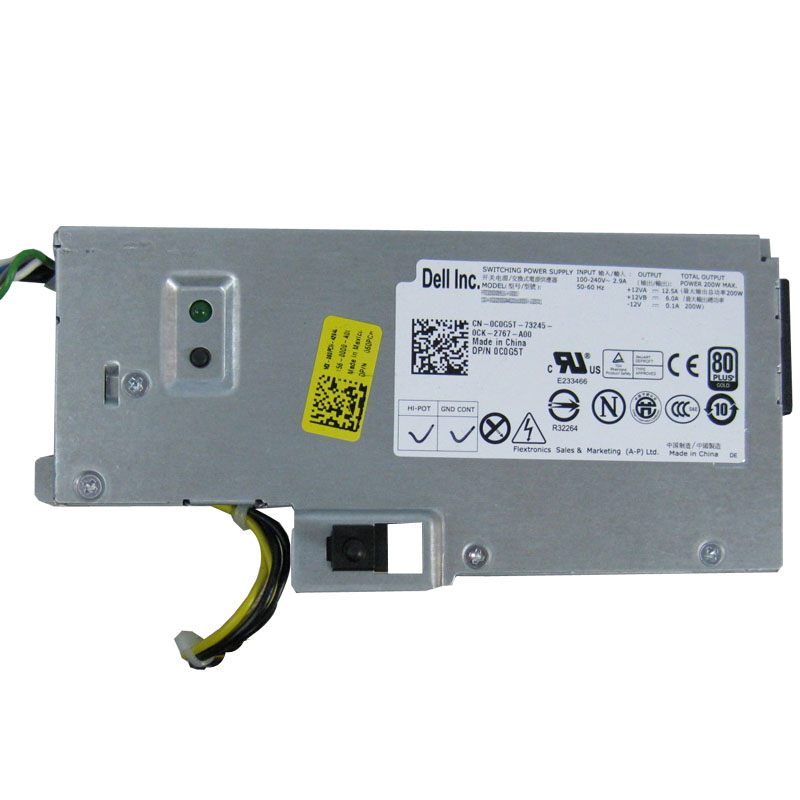 Dell 0C0G5T - 200W Power Supply For OptiPlex 7010