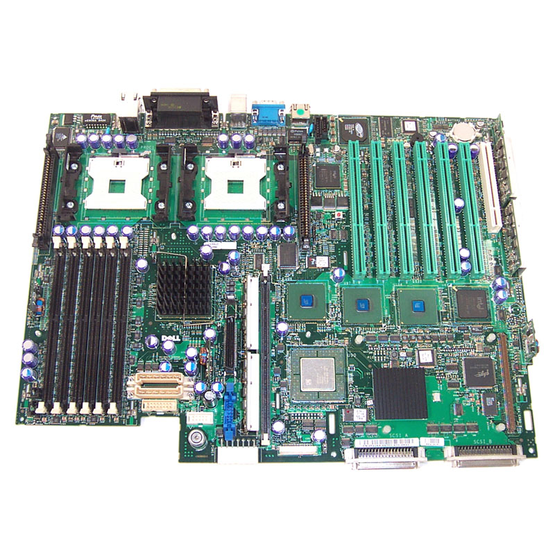 Dell 0C1083 - Dual Socket Server Motherboard for PowerEdge 2600