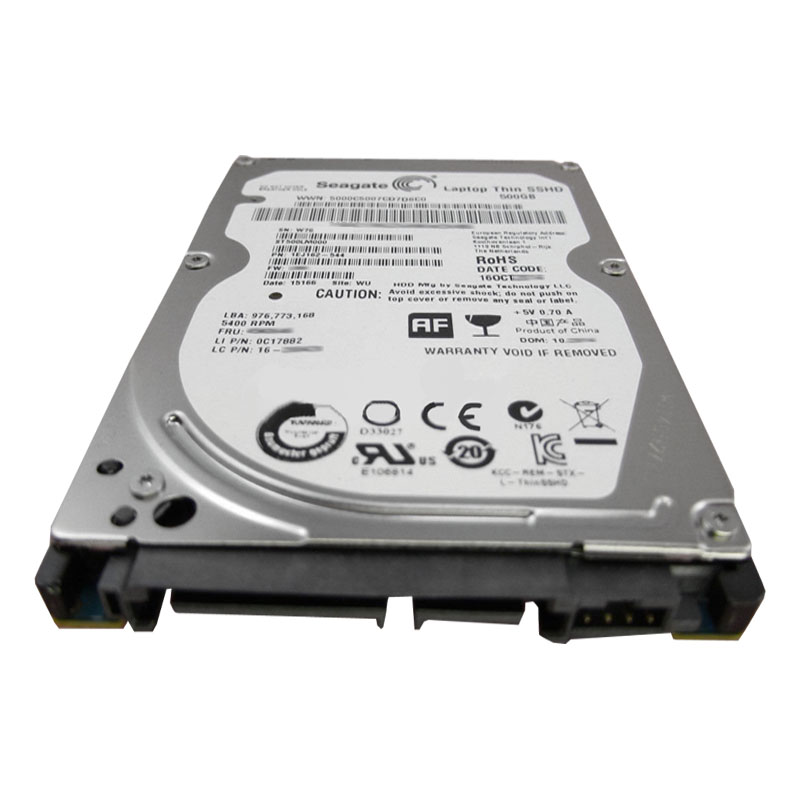 Lenovo 0C17882 - 500GB 5.4K SATA 2.5" Hard Drive