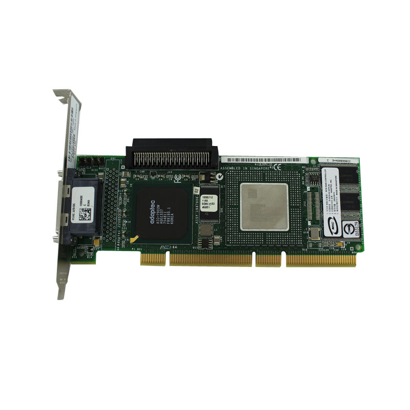 Dell 0C1902 - PCI-X SCSI PERC Raid Controller Card