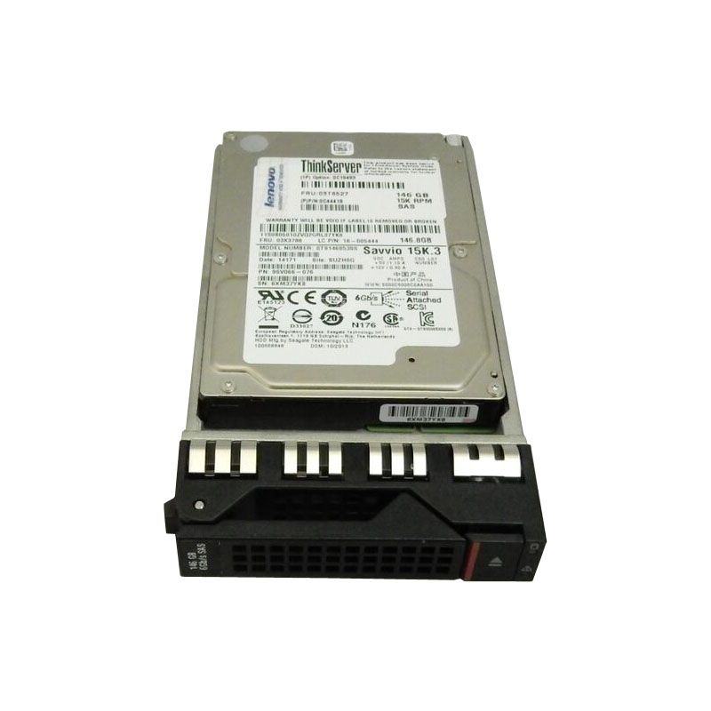 Lenovo 0C19493 - 146GB 15K SAS 2.5" Hard Drive