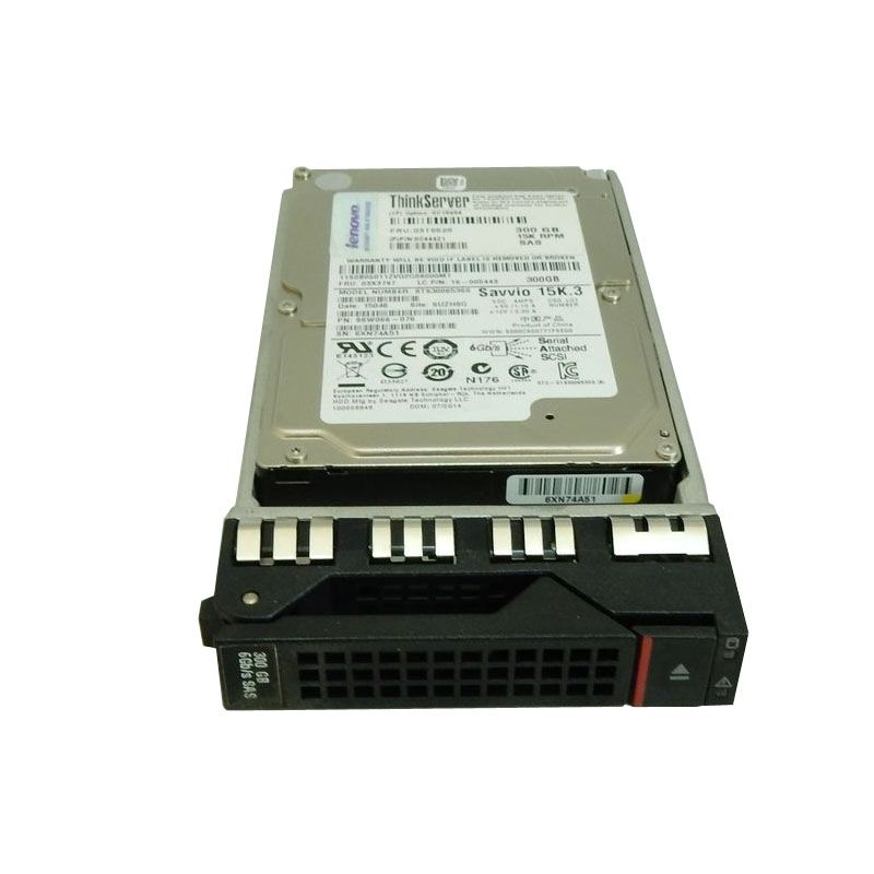 Lenovo 0C19494 - 300GB 15K SAS 2.5" Hard Drive