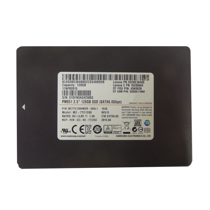 IBM 0C19815 - 128GB SATA 2.5" SSD