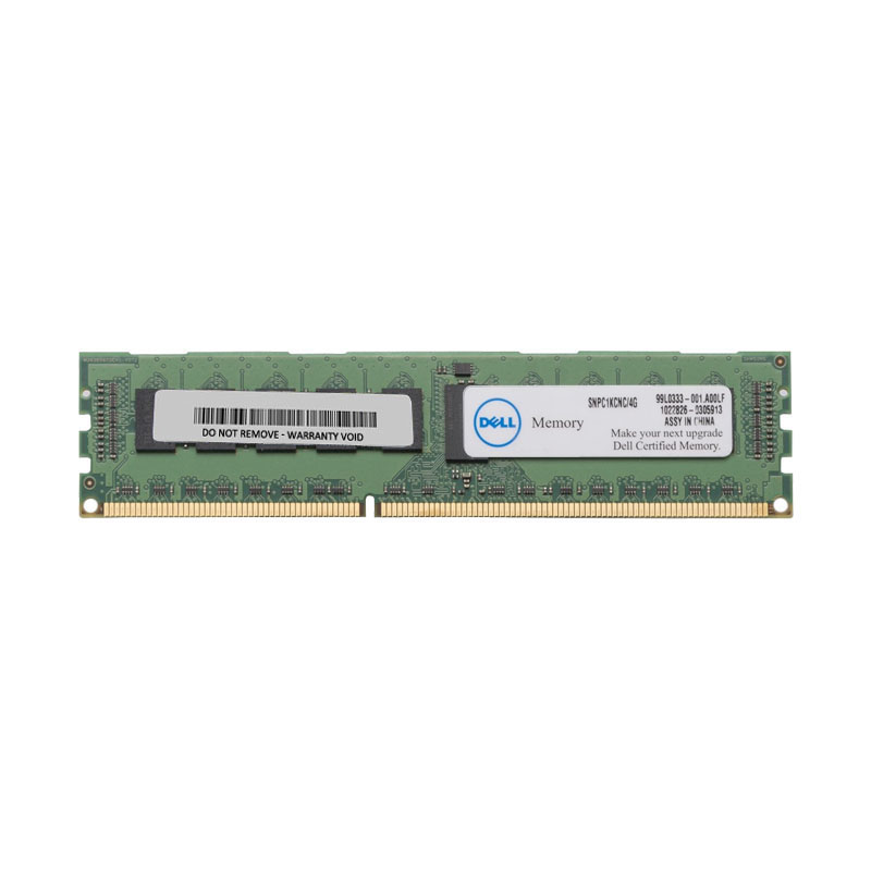 Dell 0C1KCN - 4GB DDR3 PC3-10600 ECC REGISTERED 240 Pins Memory