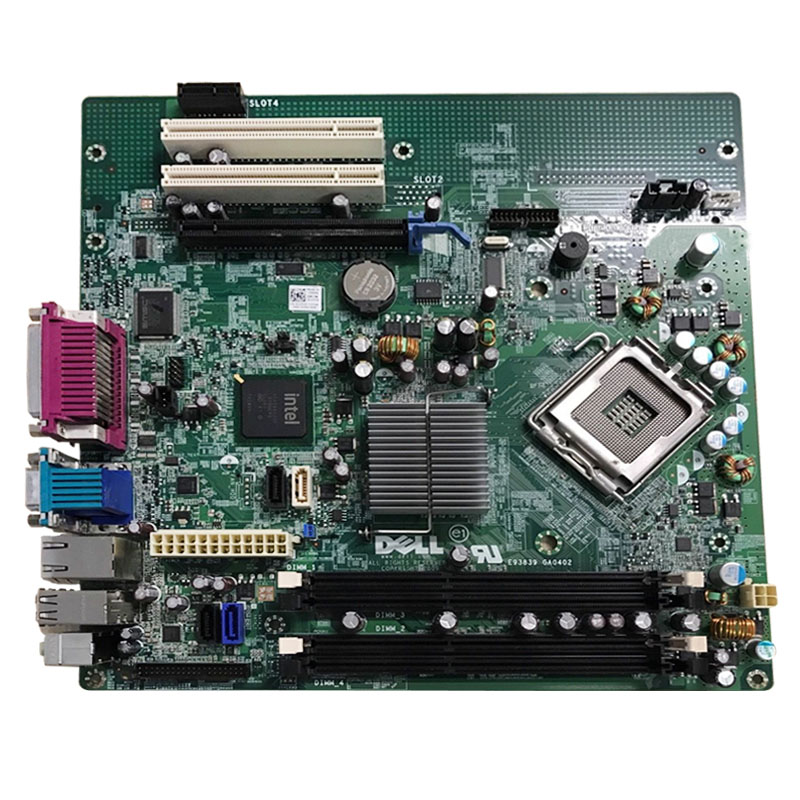 Dell 0C27VV - Desktop Motherboard for OptiPlex 780 MT