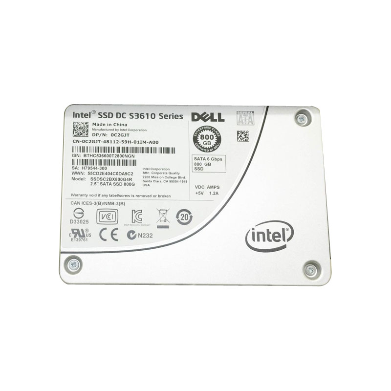 Dell 0C2GJT - 800GB SATA 2.5" SSD