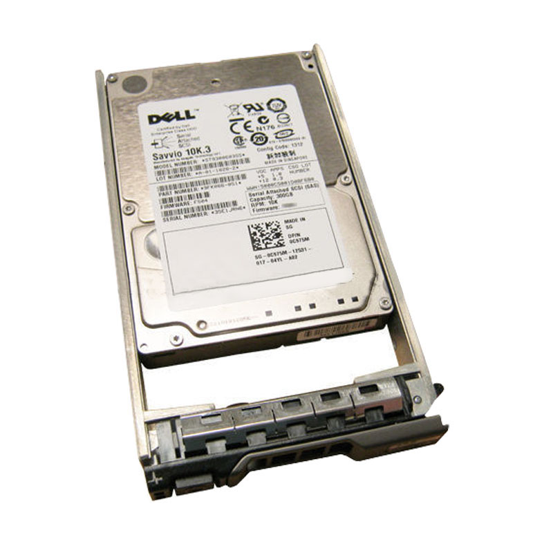 Dell 0C2Y5P - 300GB 10K SAS 12.0Gbps 2.5" Hard Drive