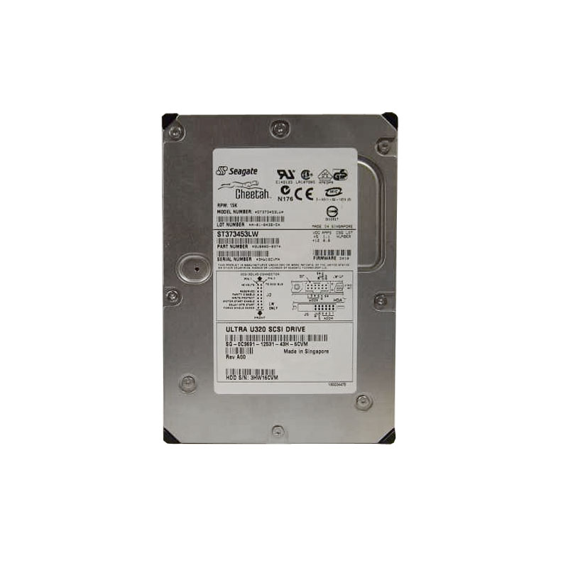 Dell 0C3691 - 73GB 15K 68-PIN Ultra-320 SCSI 3.5" 8MB Cache Hard Drive