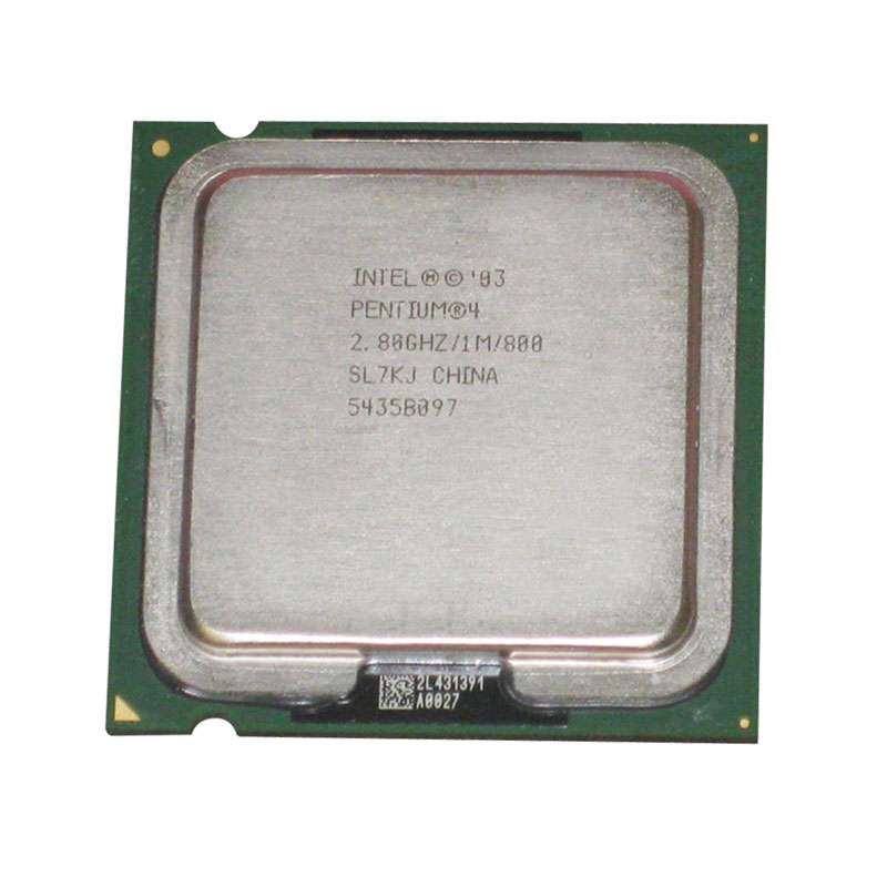 0C3823.jpg Dell 0C3823 - P4 2.8GHz 1MB Cache Processor Only - Image 1