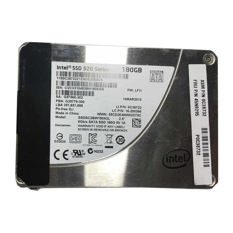 Lenovo 0C38722 - 180GB SATA 2.5" SSD