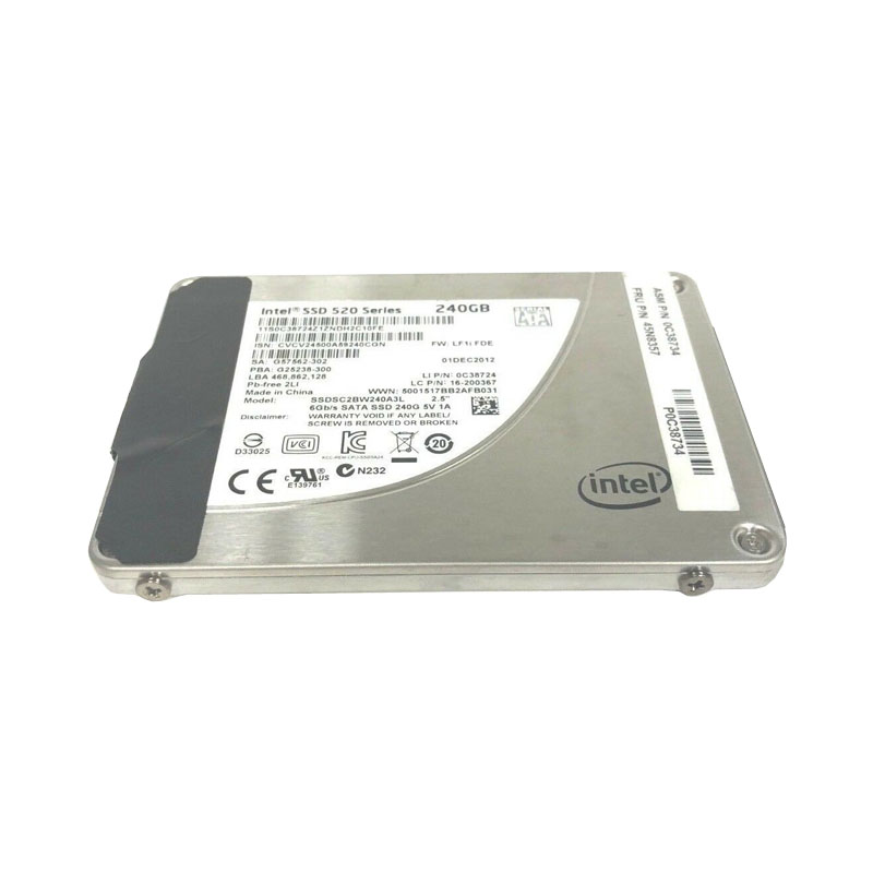 Lenovo 0C38734 - 240GB SATA 2.5" SSD