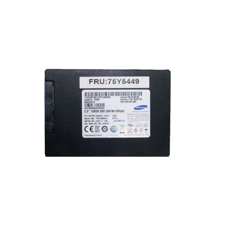 0C38738.jpg IBM 0C38738 - 128GB SATA 2.5" SSD - Image 1
