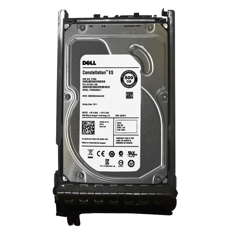 Dell 0C3YJM - 500GB 7.2K SATA 3.5" Hard Drive