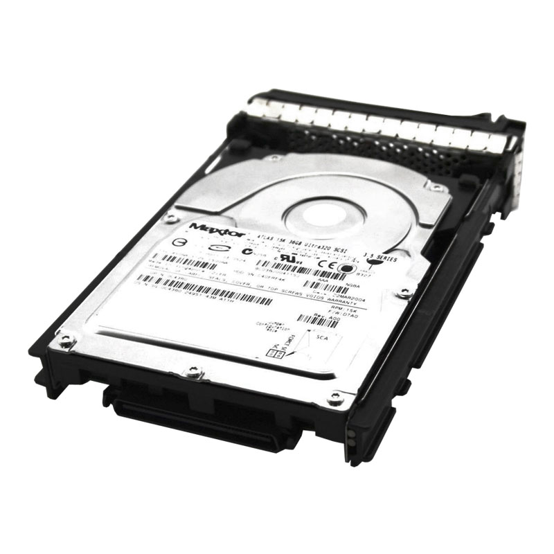 Dell 0C4360 - 36GB 15K 80-PIN SCSI 3.5" Hard Drive