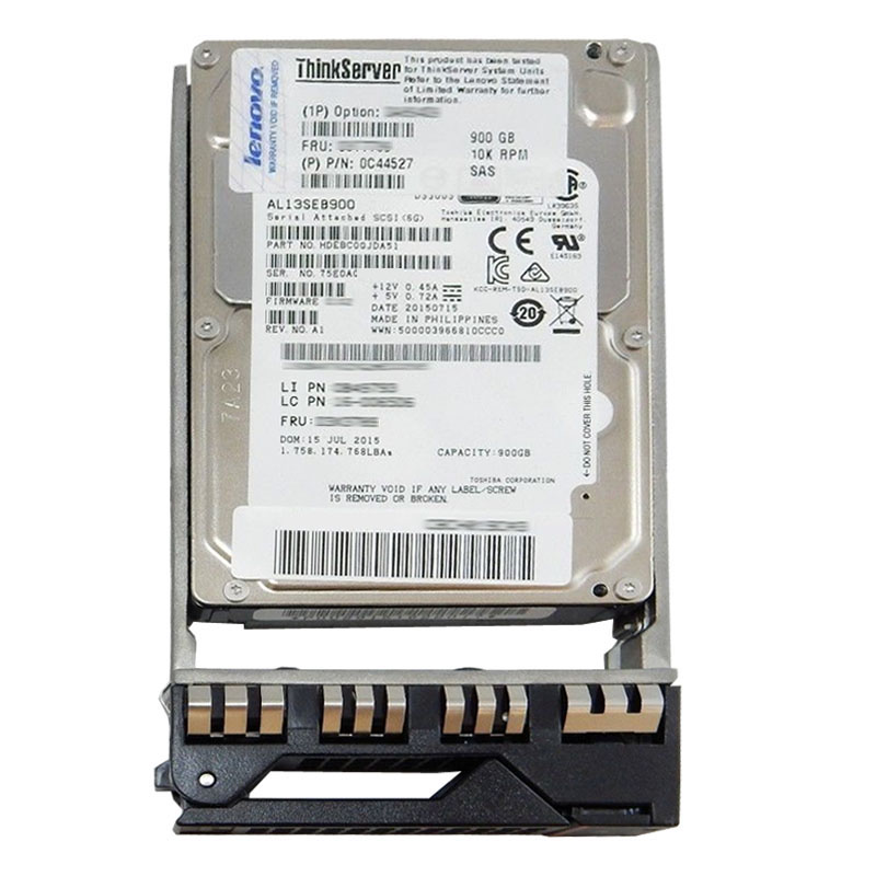 Lenovo 0C44527 - 900GB 10K SAS 6.0Gbps 2.5" Hard Drive