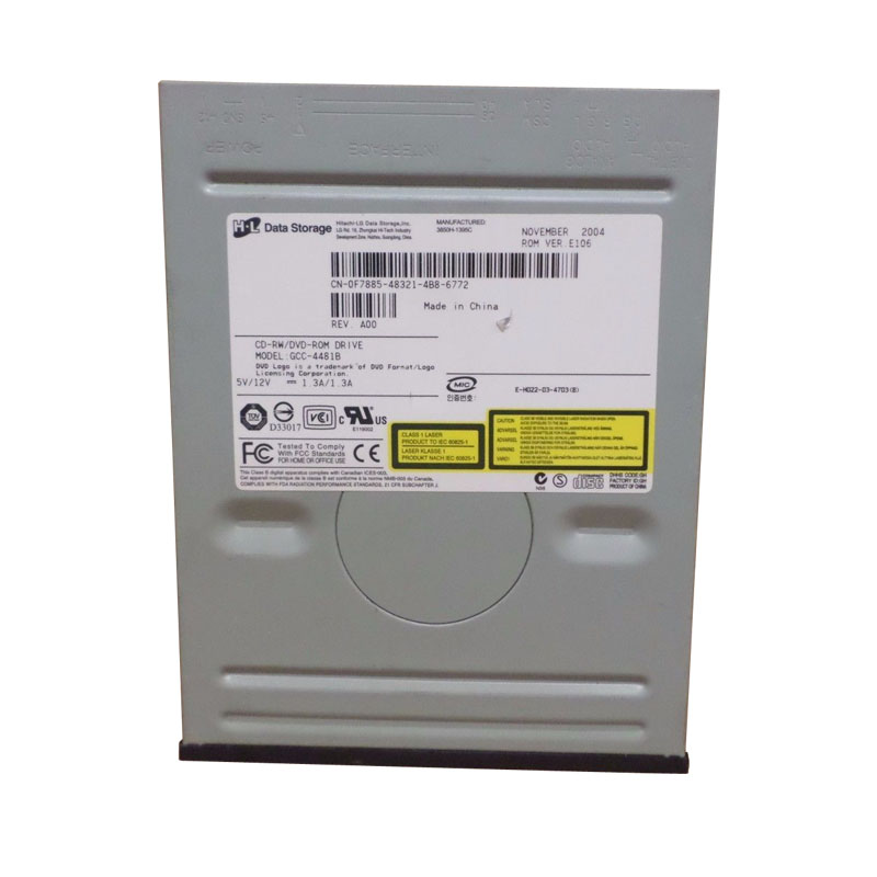 0C4566.jpg Dell 0C4566 - IDE CD-RW-DVD-Rom Drive - Image 1