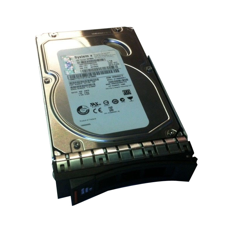 0C48913 IBM - 1TB 7.2K SATA 6.0Gbps 3.5" Hard Drive