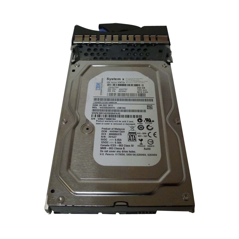 IBM 0C48916 - 250GB 7.2 SATA 3.5" Hard Drive