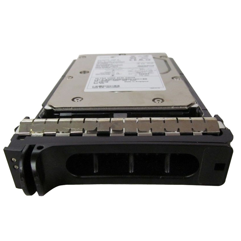 Dell 0C5711 - 73GB 15K 80-PIN Ultra-320 SCSI 3.5" Hard Drive