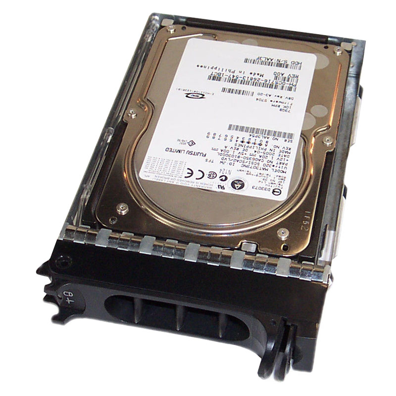 Dell 0C5716 - 73GB 10K 80-PIN Ultra-320 SCSI 3.5" 8MB Cache Hard Drive