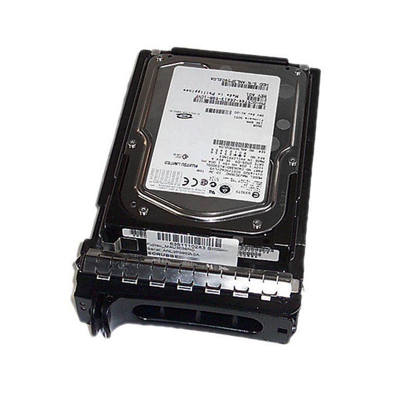 Dell 0C5744 - 36GB 15K 80-PIN Ultra-320 SCSI 3.5" Hard Drive