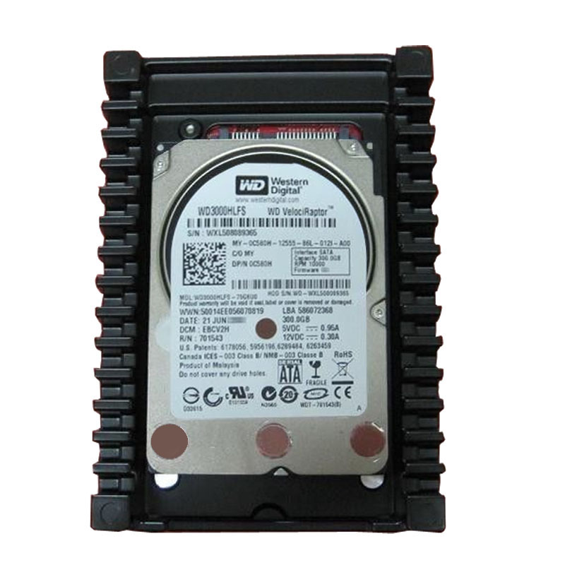 Dell 0C580H - 300GB 10K SATA 3.5" 16MB Cache Hard Drive