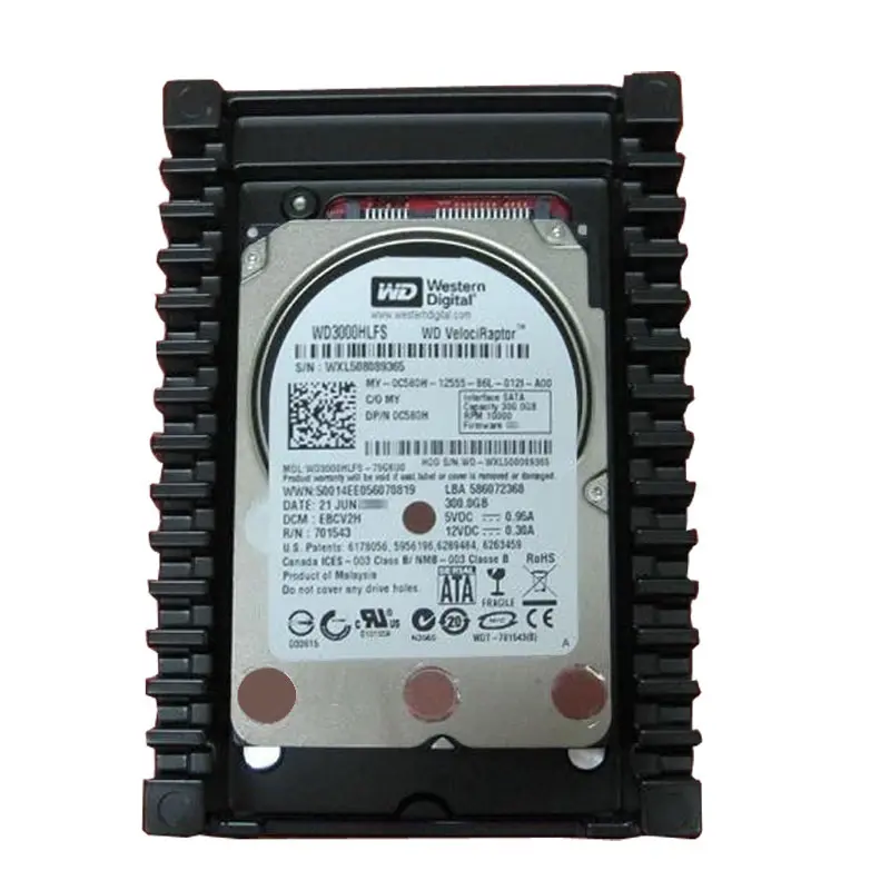 0C580H.jpg Dell 0C580H - 300GB 10K SATA 3.5" 16MB Cache Hard Drive - Image 1