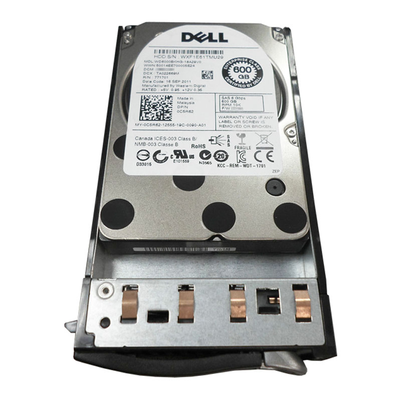 Dell 0C5R62 - 600GB 10K SAS 2.5" Hard Drive