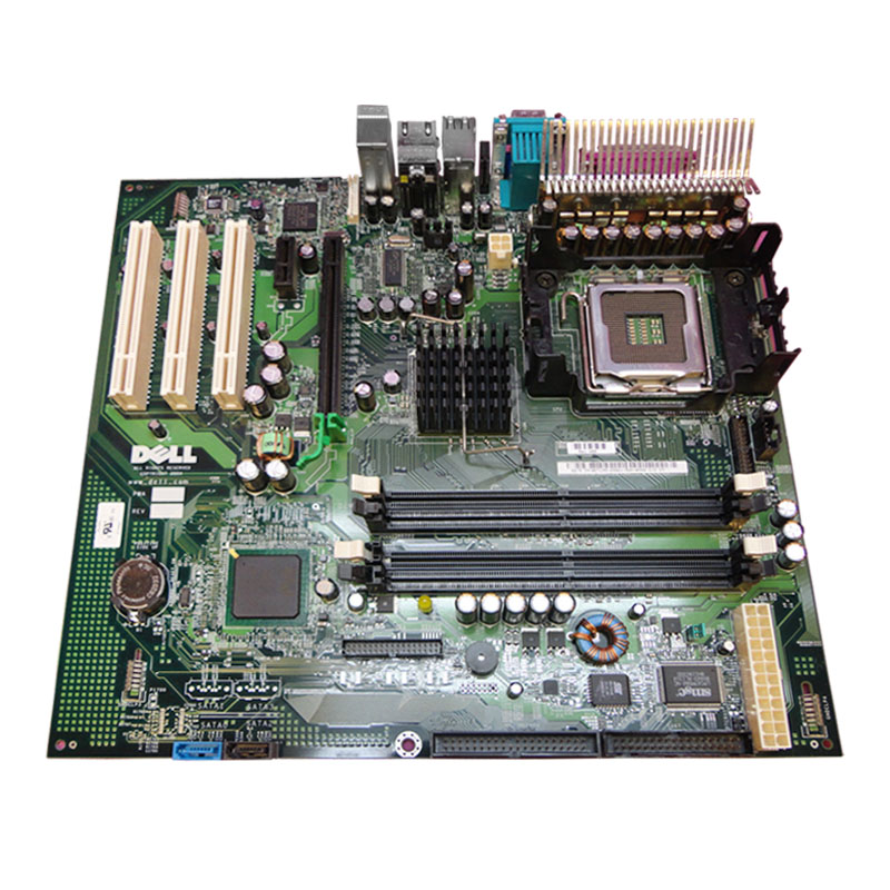Dell 0C7195 - Desktop Motherboard for OptiPlex GX280 MT