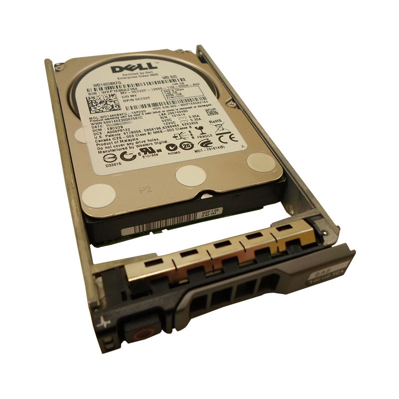 Dell 0C722T - 146GB 10K SAS 2.5" Hard Drive