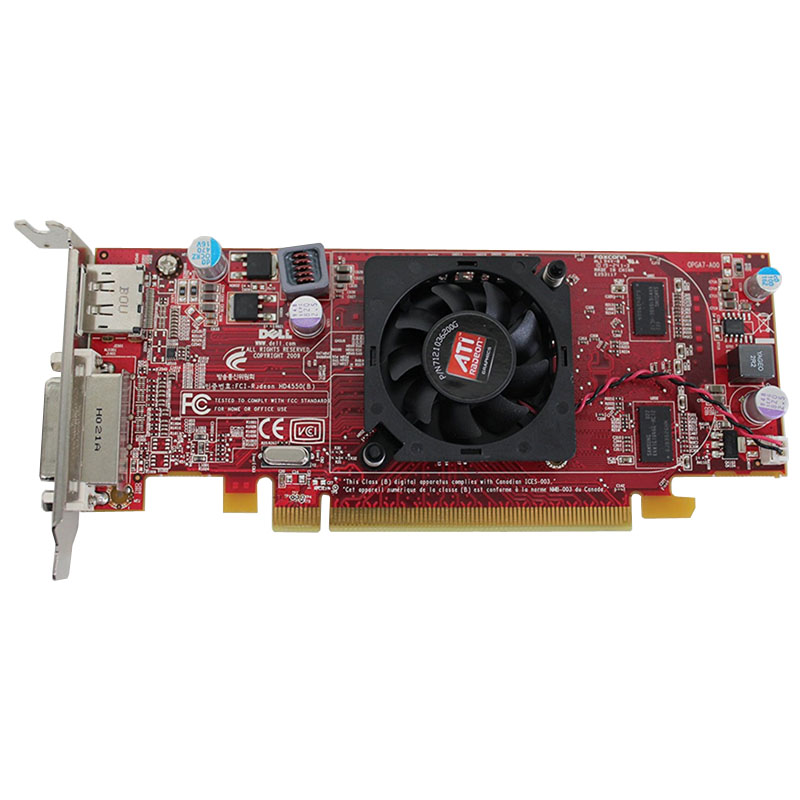 Dell 0C7MG0 - 512MB PCI-E ATI Radeon HD 4450 Video Card
