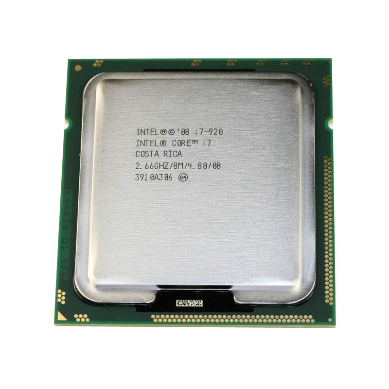 0C976J.jpg Dell 0C976J - Core I7-920 2.66Ghz 8MB Cache Processor Only - Image 1
